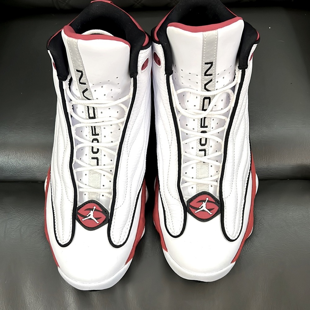 Jordan pro strong jimmy jaze white/black/red